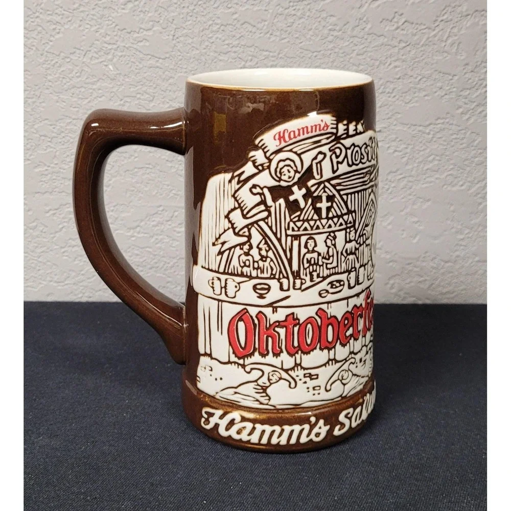 Ceramarte Vintage 1973 Hamm's 